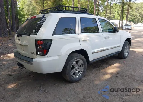 2005 Jeep Grand Cherokee Limited from USA, damaged, VIN 1J8HR58225C639457